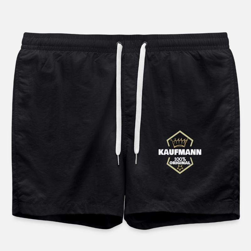 Merchant - Swim Trunks - black