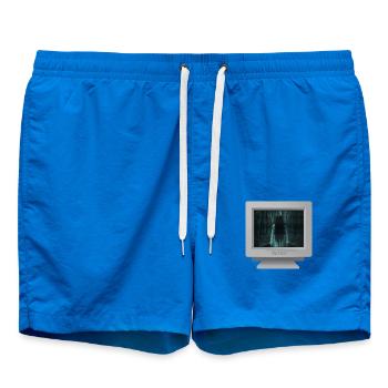 CRT-Design - Geistermädchen 3 - Badeshorts - Cobalt blue - Vorne
