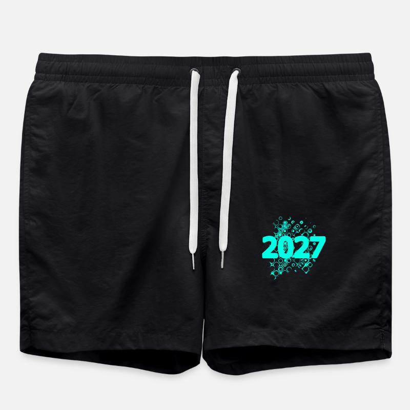 2027 - Short de bain - noir