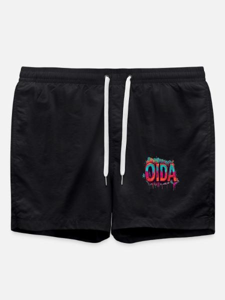 OIDA - Swim Trunks - black