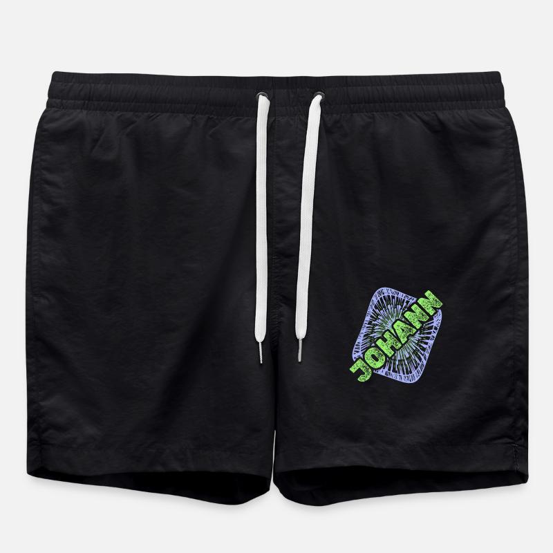 Johann Johann - Badeshorts - Schwarz