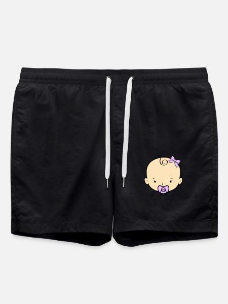 Bébé - Short de bain - noir
