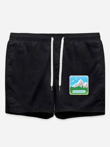 Grintovec - Swim Trunks - black