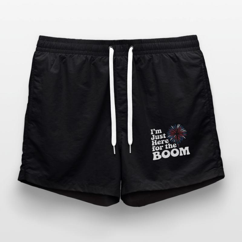 Pyrotechnics Fireworks Pyrotechnics Swim Trunks