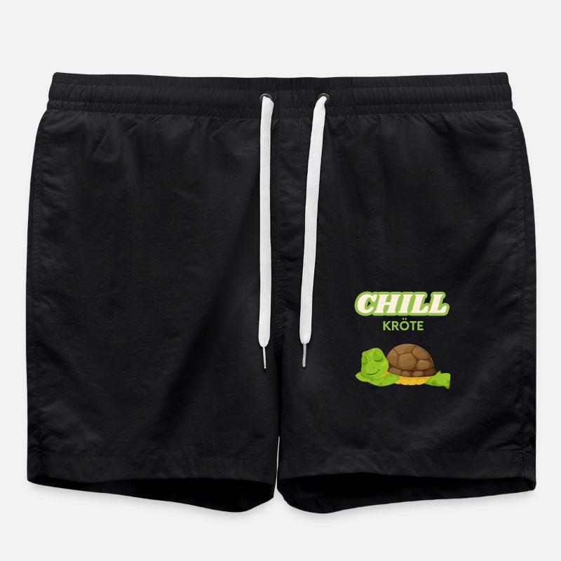 Chill crapaud pour refroidisseur - Short de bain - noir