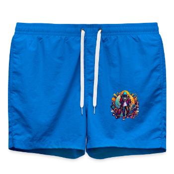 gaming leader - Badeshorts - Cobalt blue - Vorne