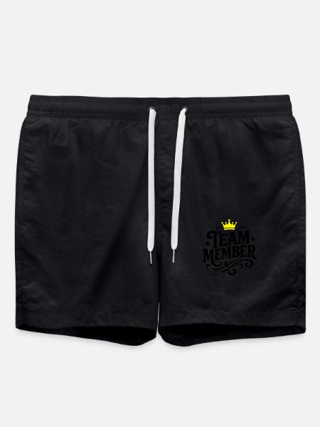 Team Member Group - Swim Trunks - black