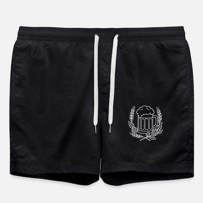 Bier - Swim Trunks - black
