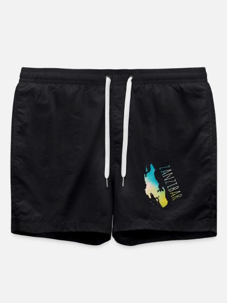 blockedTitle - Badeshorts - Schwarz