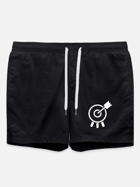 archery - Swim Trunks - black