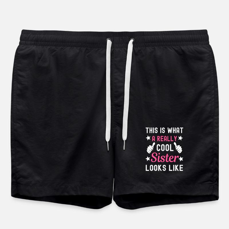 Soeur - Short de bain - noir