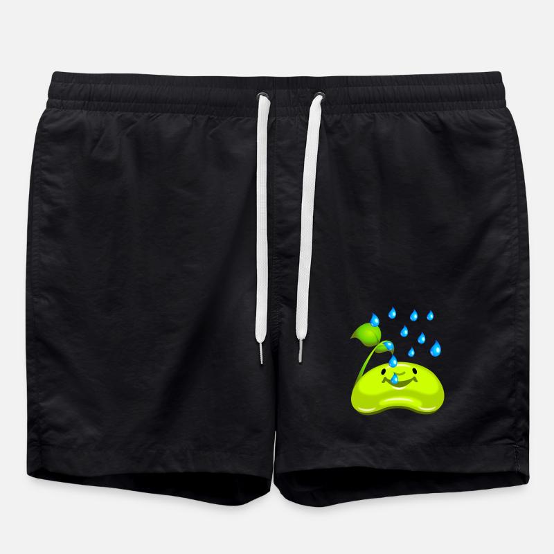 Hobbygärtner kleiner Sämling - Badeshorts - Schwarz