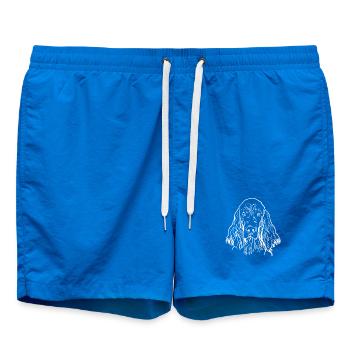 Setter irlandais - Short de bain - cobalt blue - Devant