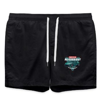 Moteur Rugissant Car - Short de bain - noir - Devant - AI Model Male 185 light (185cm)