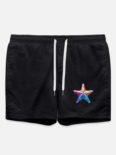 Starfish - Swim Trunks - black
