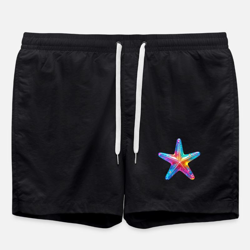 Starfish - Swim Trunks - black