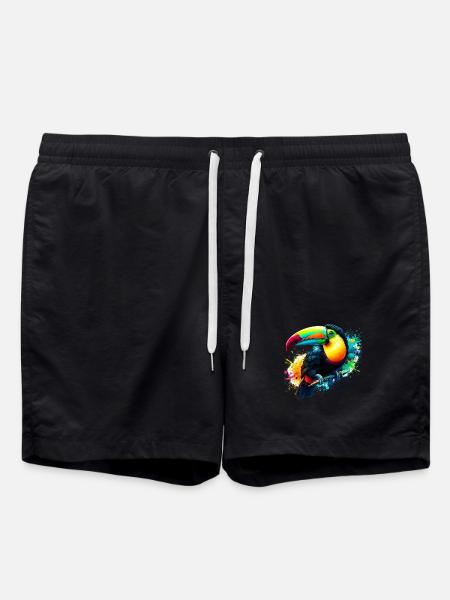 Toucan - Swim Trunks - black