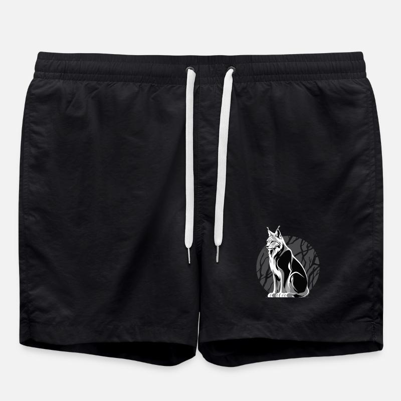 Lynx - Swim Trunks - black