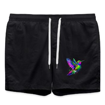 Colibri - Short de bain - noir - Devant - AI Model Male 185 light (185cm)
