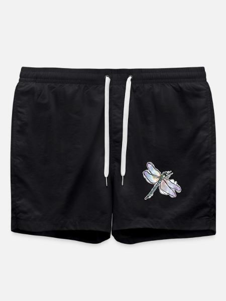 Libelle - Badeshorts - Schwarz