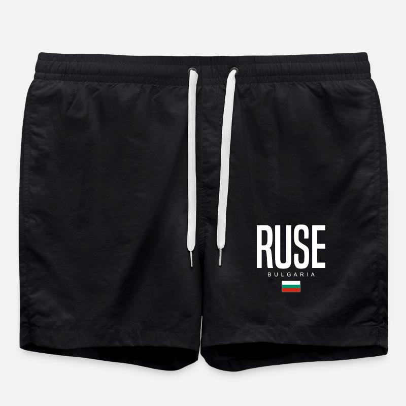 Ruse Bulgarie - Short de bain - noir