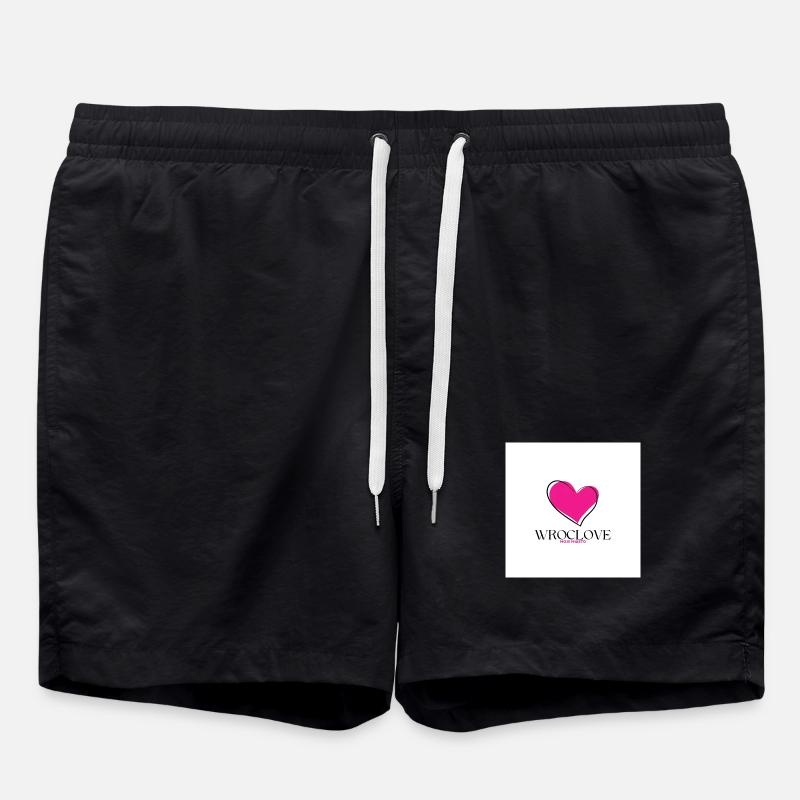 Wroclaw - Swim Trunks - black