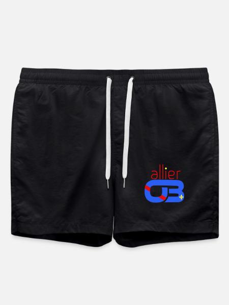 Allier 03 - Badeshorts - Schwarz