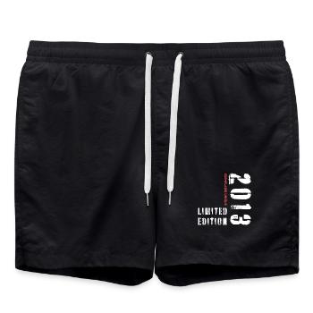 Limited Edition 2013 Exemplaire Unique - Short de bain - noir - Devant - AI Model Male 185 light (185cm)