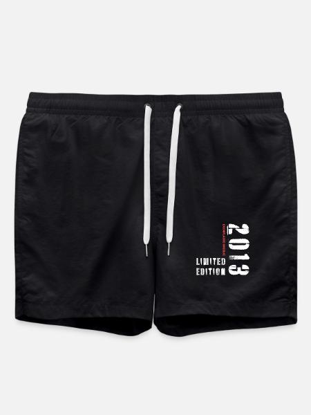 Limited Edition 2013 Exemplaire Unique - Swim Trunks - black