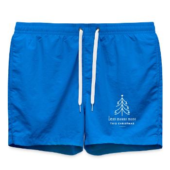 Moins, c’est plus à Noël - Short de bain - cobalt blue - Devant