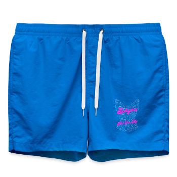 Sphynx Cat Funny - Swim Trunks - cobalt blue - Front