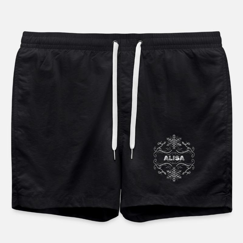Vo als Ehefrau - Badeshorts - Schwarz