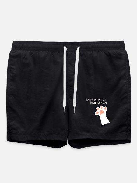 Kaztenpfote - Swim Trunks - black
