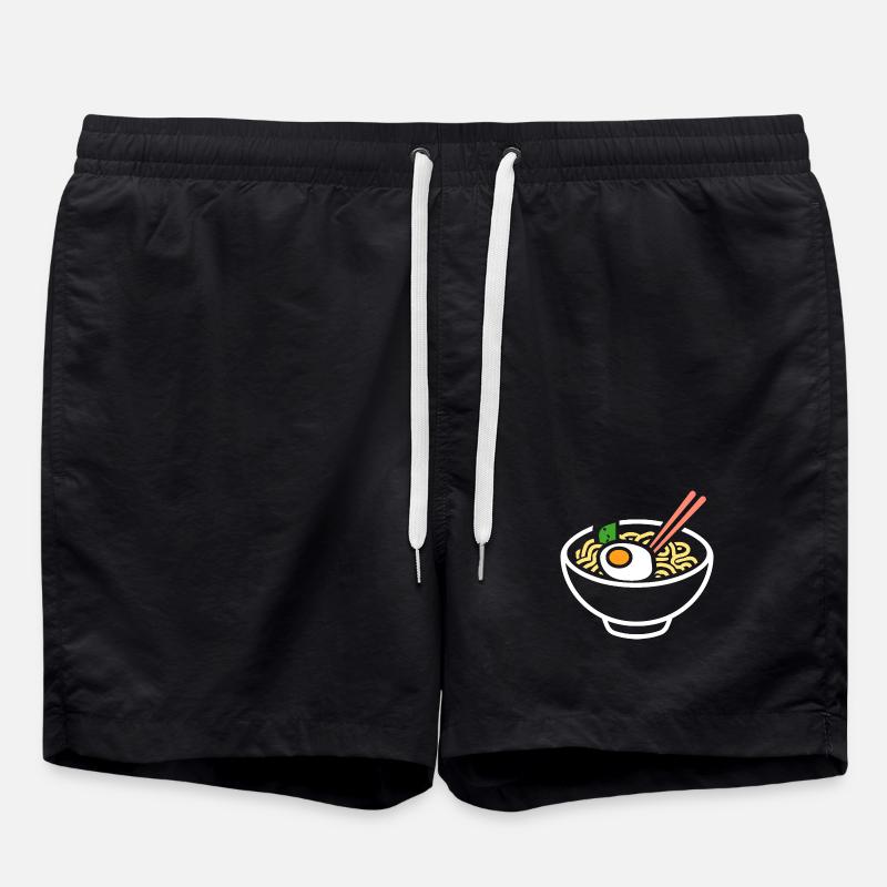 Ramen - Swim Trunks - black