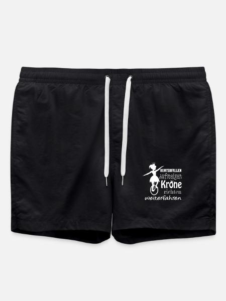 Unicycle | Unicycling Freestyle - Swim Trunks - black