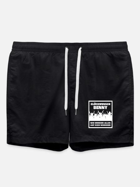 Benny - Badeshorts - Schwarz