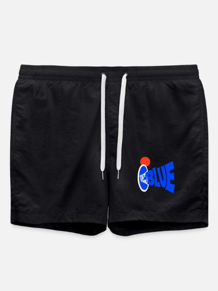 Out of the Blue - Badeshorts - Schwarz