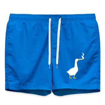 Joint Weed Gans - Badeshorts - Cobalt blue - Vorne
