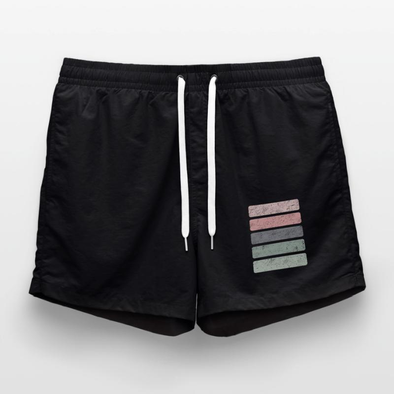 color scheme spring spring spring Swim Trunks