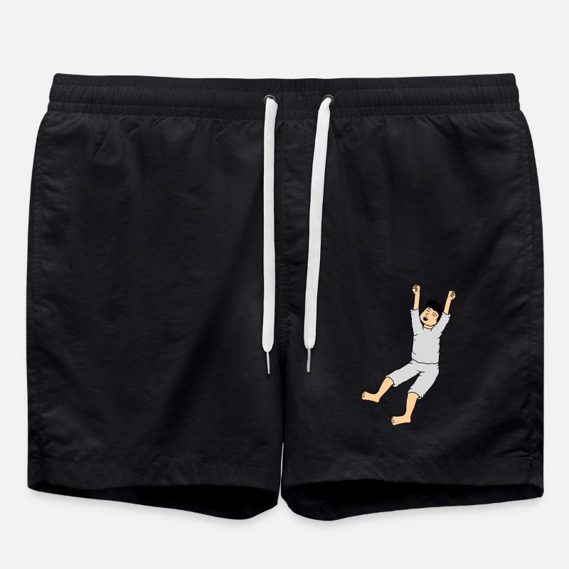 Homme en pyjama - Short de bain - noir
