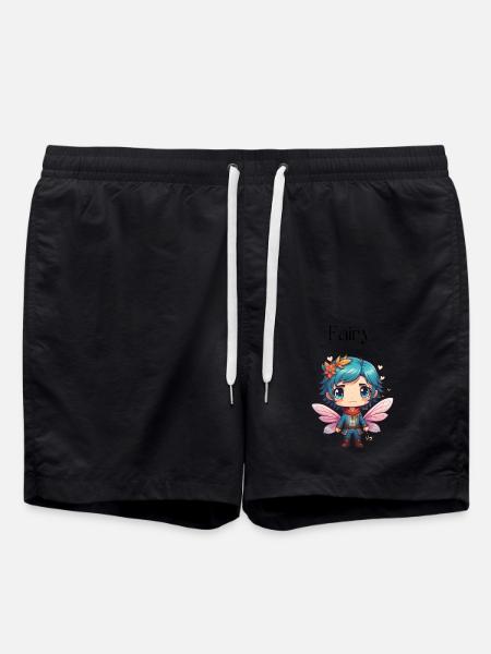 Fairy - Swim Trunks - black