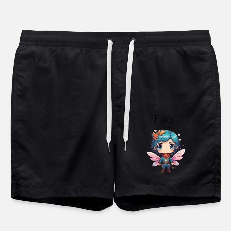 Fairy - Short de bain - noir