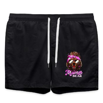 Mama Bear - Sunglasses - Swim Trunks - black - Front - AI Model Male 185 light (185cm)