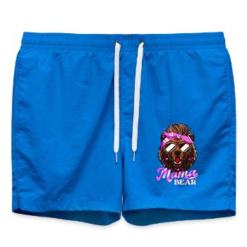 Mama Bear - Sunglasses - Swim Trunks - cobalt blue - Front