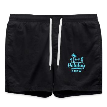 Holiday Crew - Swim Trunks - black - Front - AI Model Male 185 light (185cm)