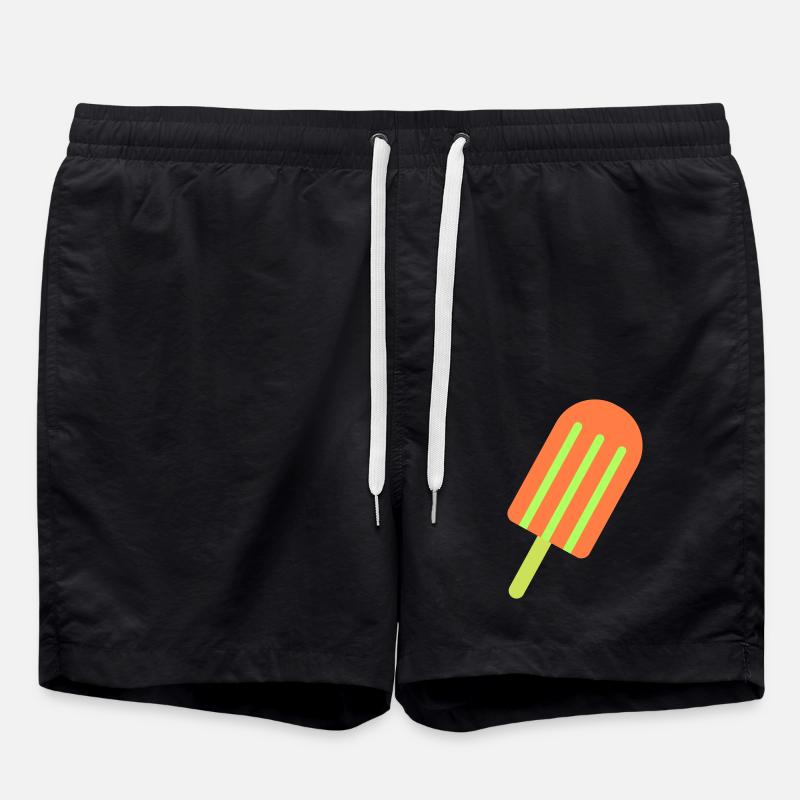 Ice Cream Ice Cream 1 - Swim Trunks - black