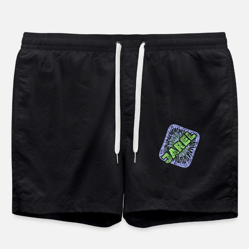Jarel Jarel - Short de bain - noir