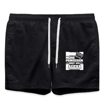 Cadeau pour Alexa - Short de bain - noir - Devant - AI Model Male 185 light (185cm)