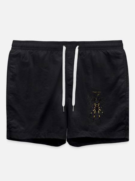 SPIDER - Short de bain - noir