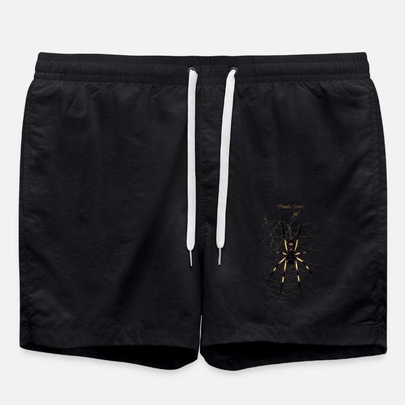 SPIDER - Swim Trunks - black